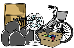 どんな不用品やゴミも回収します