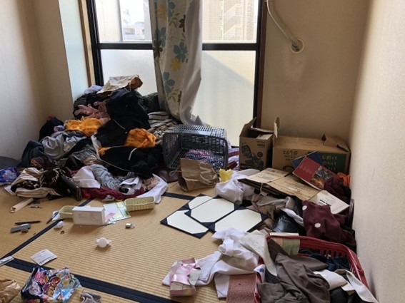 ゴミ屋敷問題の解決が難しい理由3：労力がかかる