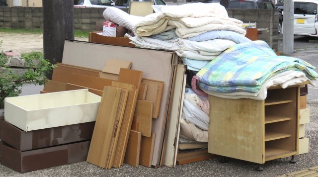 静岡県で布団を処分